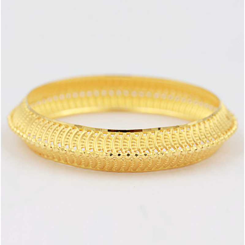 Glamourous 22k gold bangles