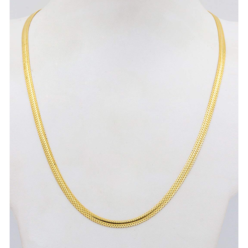 Majestic 22k gold chain