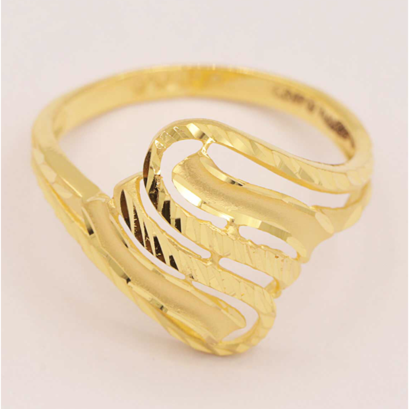 Enchanting 22k gold ring