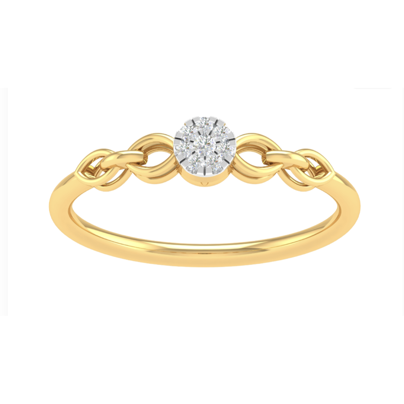 Elegant diamond ring 