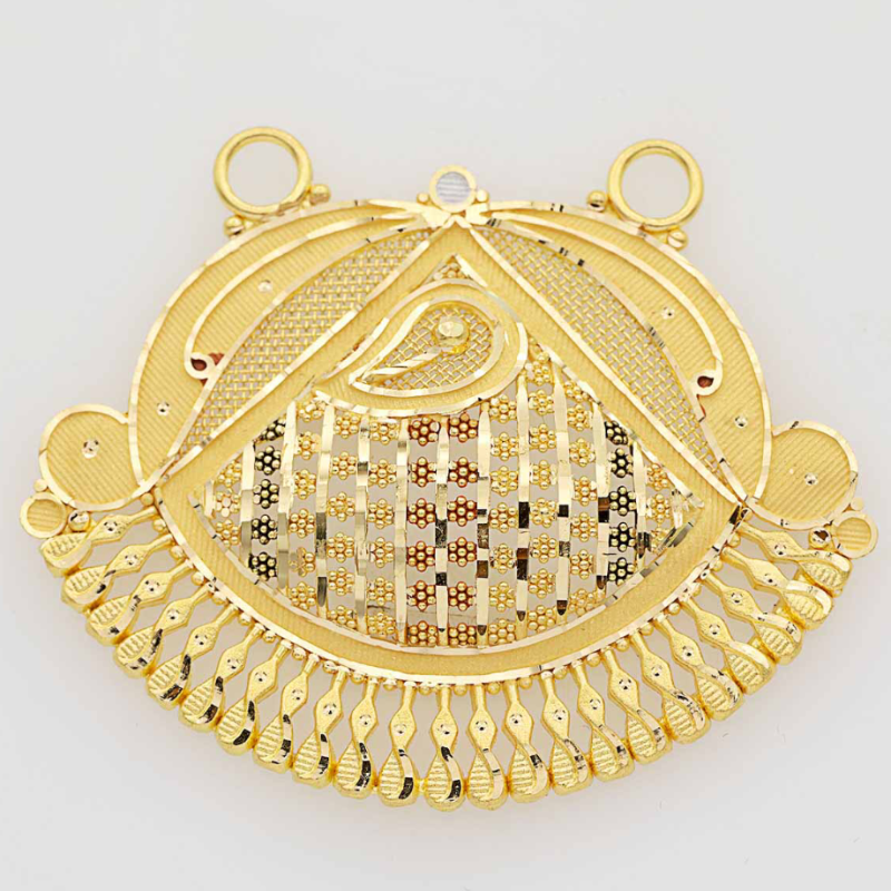 Gorgeous 22k gold pendant