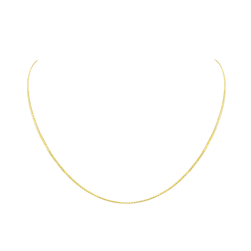 Beautiful 18k gold chain