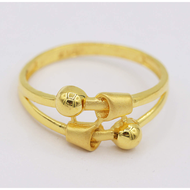 Alluring 22k gold ring