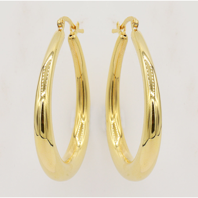 Enticing 22k gold earrings