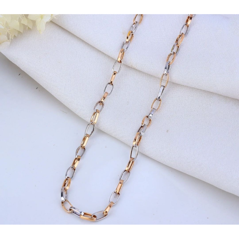 Aesthetic 22k gold chain