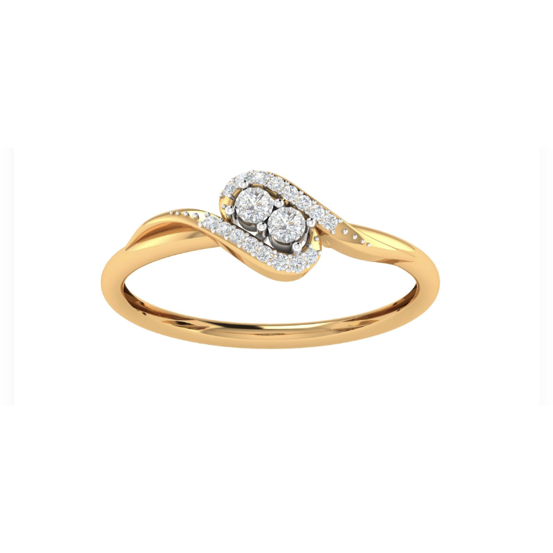 Pretty diamond ring