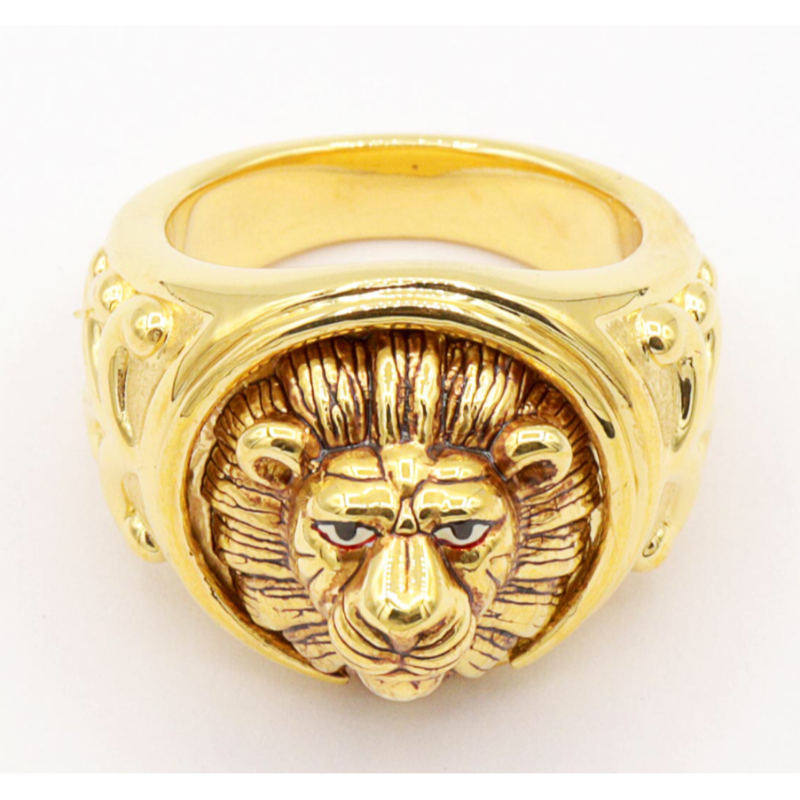 Alluring 22k gold ring