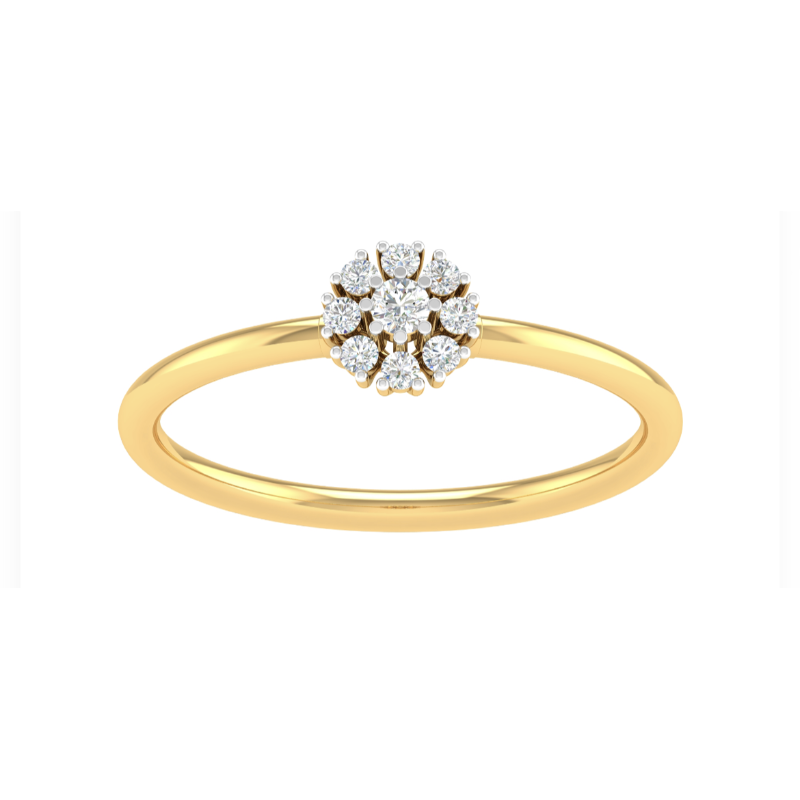 Exquisite diamond ring