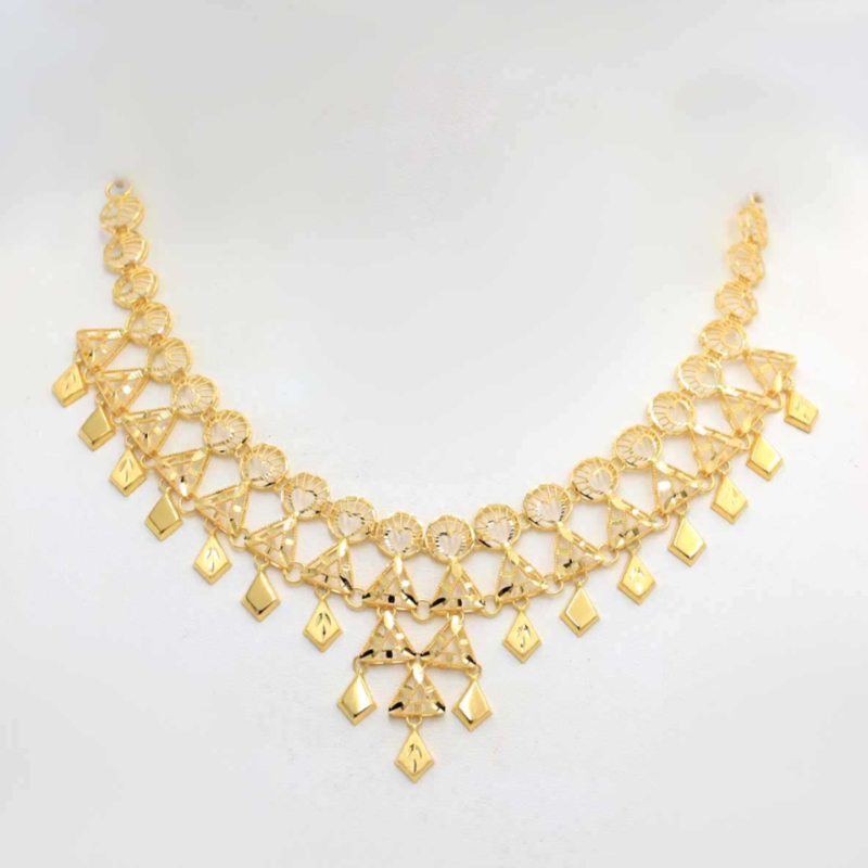 Beautiful 22k gold necklace